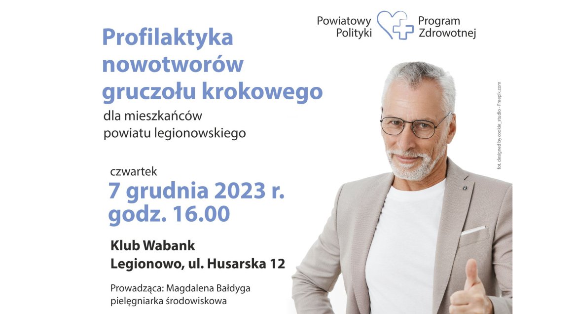 Wykład "Rak Prostaty – Postaw na profilaktykę!”