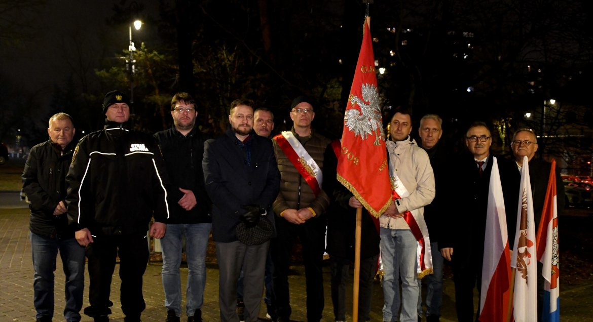 Obchody 42. rocznicy stanu wojennego w Legionowie