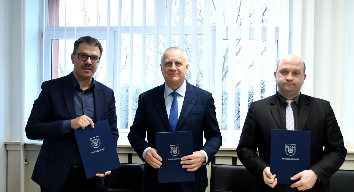 Powiat Legionowo: Porozumienie w dziedzinie ekonomii, przedsiębiorczości i cyberbezpieczeństwa