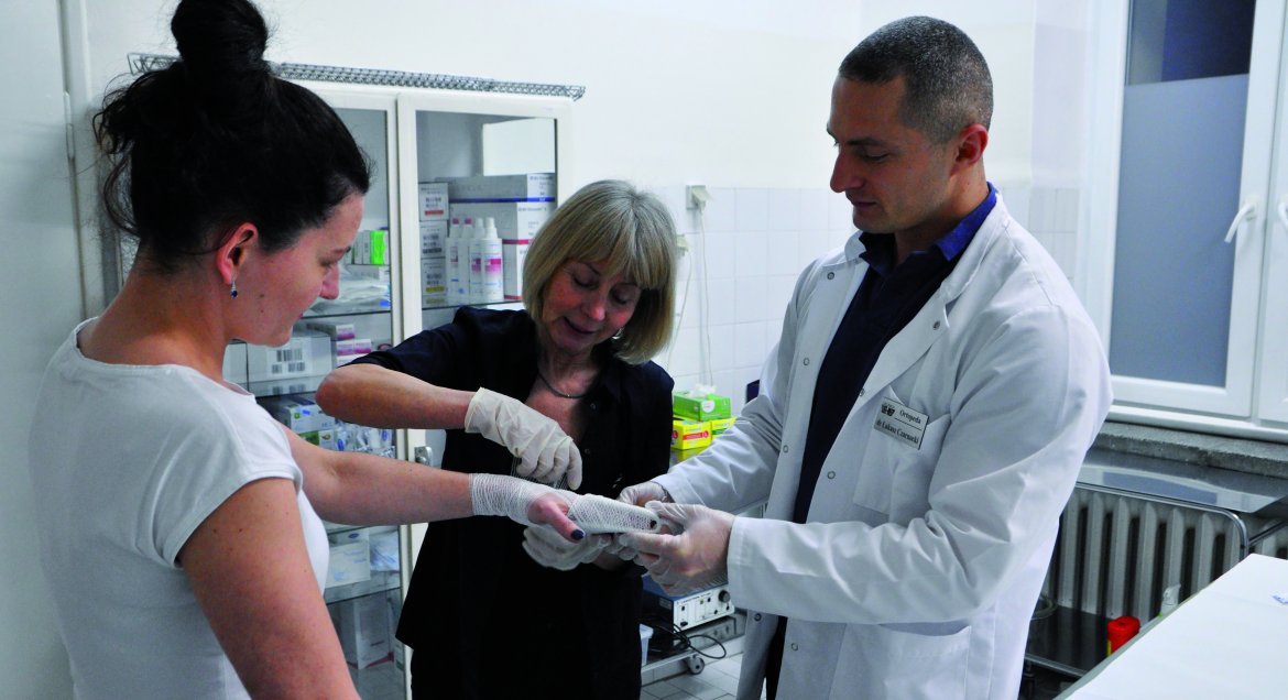 Ambulatorium zapewni pomoc w weekendy i święta