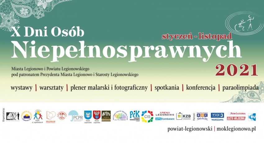 UM Legionowo: Dni Osób Niepełnosprawnych 2021