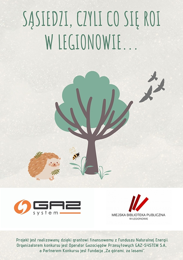 UM Legionowo: Co się roi w Legionowie, czyli bibl...