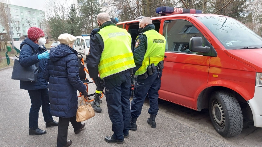 UM Legionowo: Krzesełko ratownicze