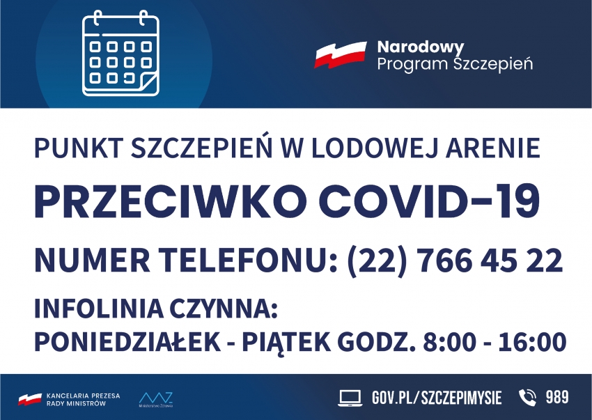 Punkt szczepień przeciwko COVID 19