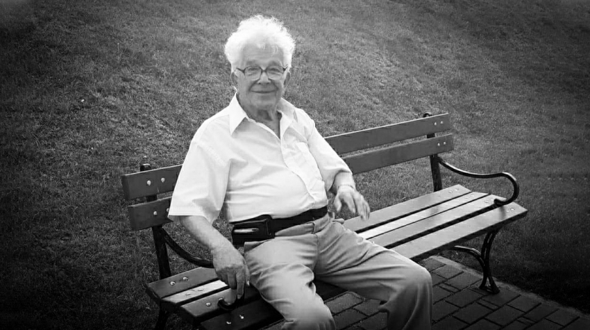 Na zdjęciu por. Franciszek Pitucha legionowski kombatant