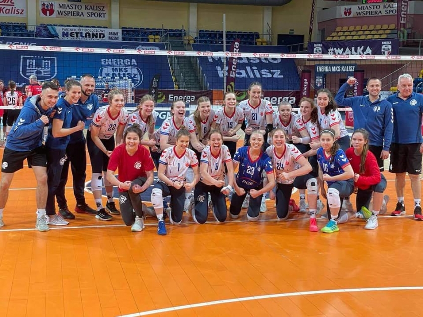 Zespół kadetek LTS Legionovii/Fot. LTS Legionovia