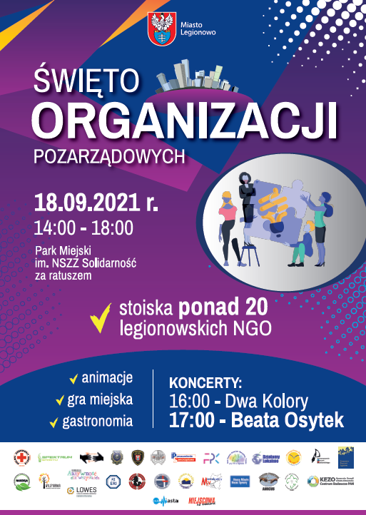 UM Legionowo: Święto Organizacji Pozarządowych