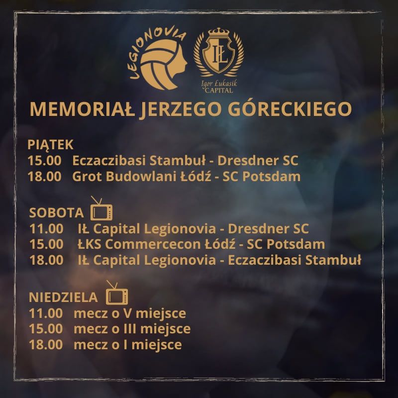 UM Legionowo: Memoriał Jerzego Góreckiego 2021