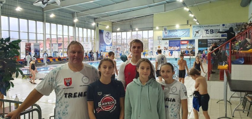 UM Legionowo: Delfin na Power Swim Ciechanów 2021