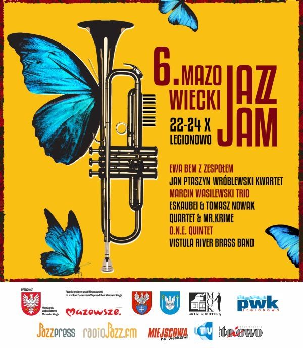UM Legionowo: Mazowiecki Jazz Jam Legionowo już w...