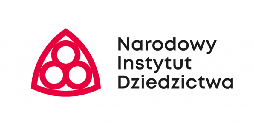 Logo: Narodowy Instytut Dziedzictwa