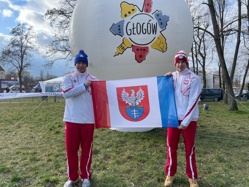 UM Legionowo: Mistrzostwa Świata w lodowym pływan...