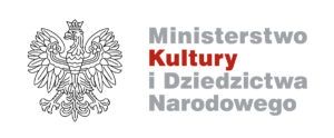 Logo Ministerstwa Kultury i Dziedzictwa