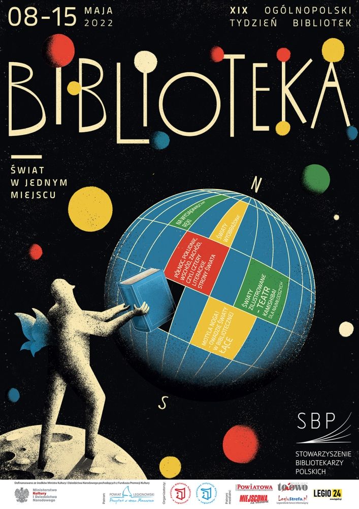 UM Legionowo: Tydzień Bibliotek