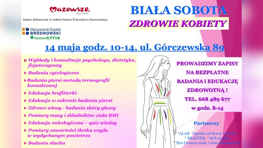 UM Legionowo: Biała sobota - dzień otwarty dla pa...