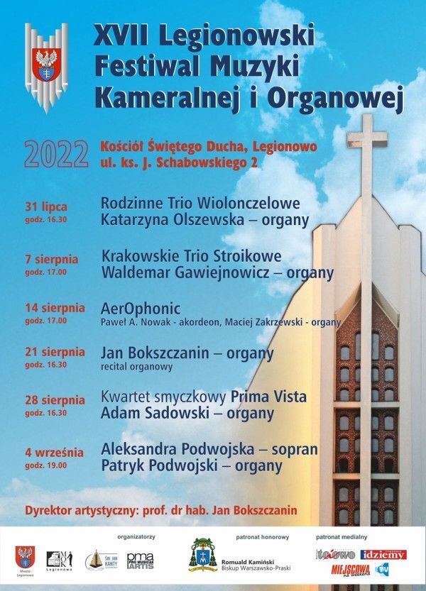 UM Legionowo: Legionowski Festiwal Muzyki Kameral...