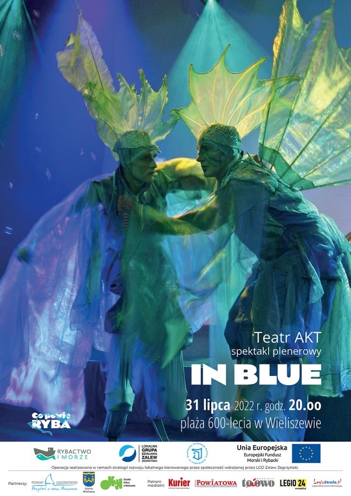 UM Legionowo: Spektakl In Blue”