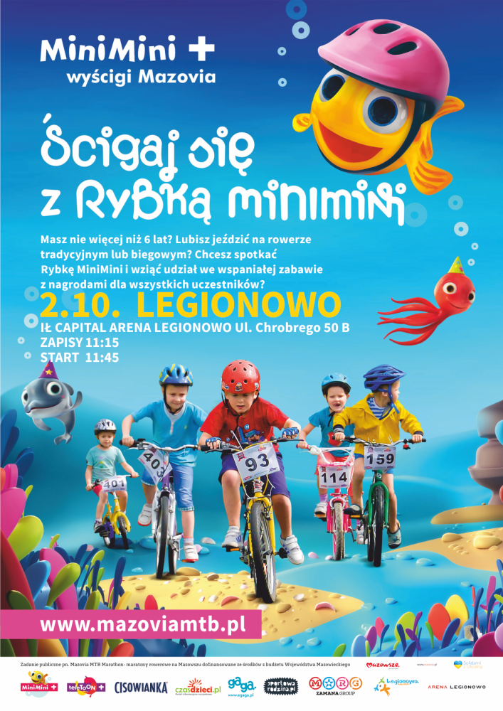 Plakat promujący wydarzenie