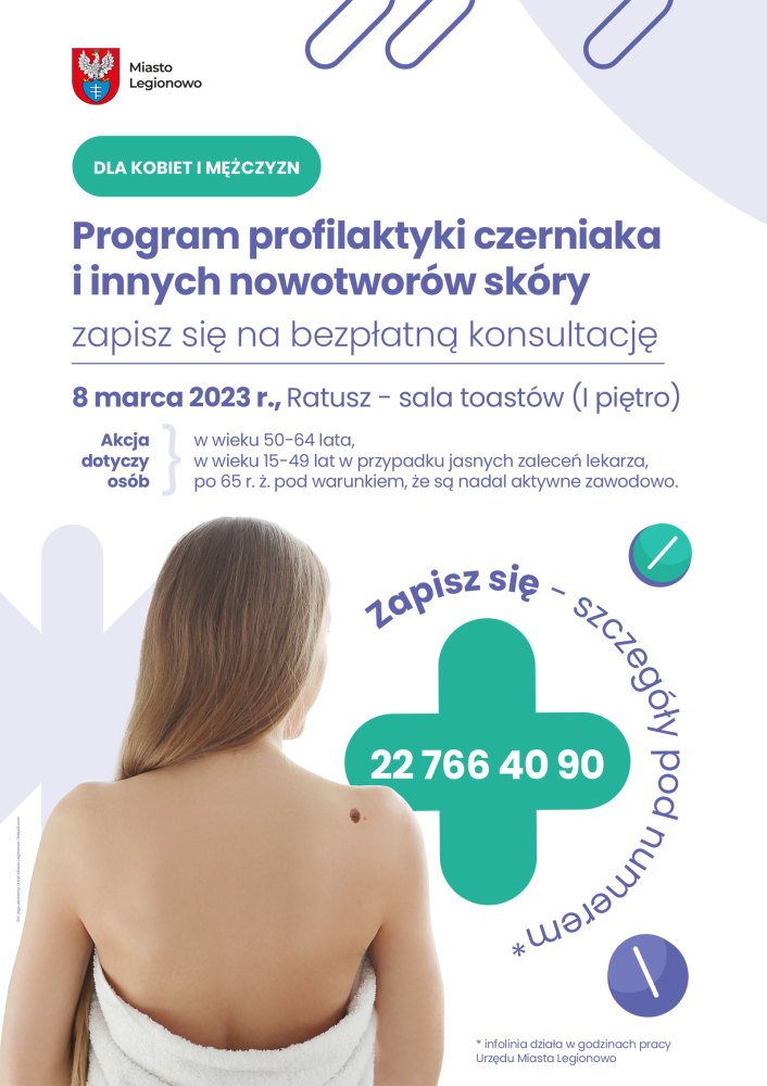 Program profilaktyki czerniaka i innych nowotworów skóry