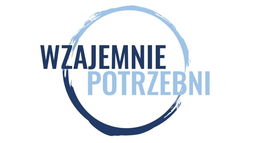Logo - Wzajemnie potrzebni