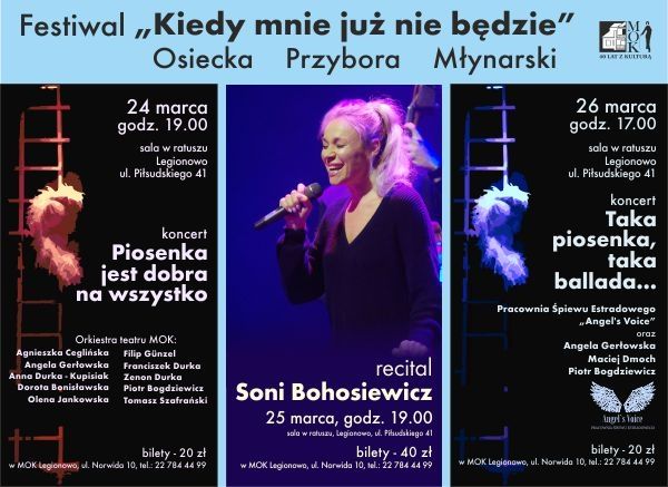 Plakat promujący festiwal 