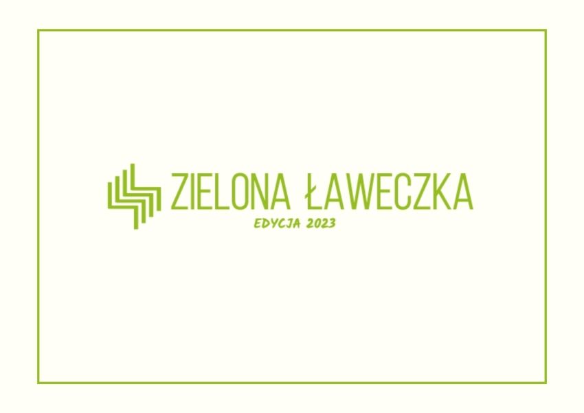 Logo Zielona Ławeczka