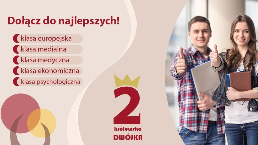 UM Legionowo: Wolne miejsca w II LO