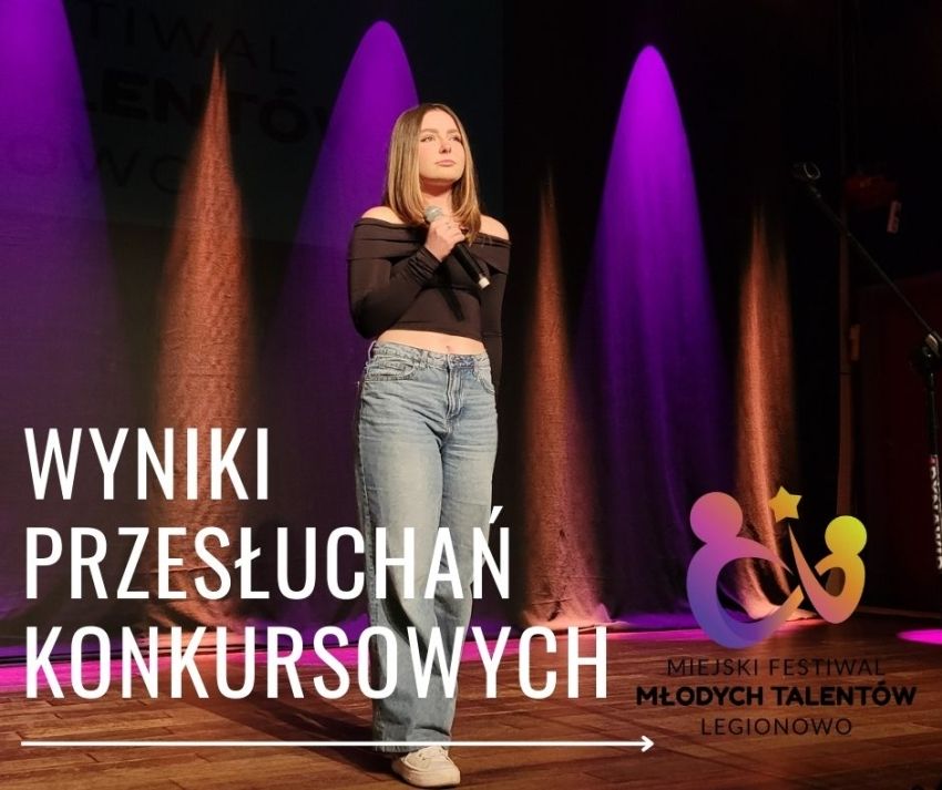 Na zdjęciu solistka podczas przesłuchań w ramach eliminacji/fot. Miejski Festiawal Młodych Talentów