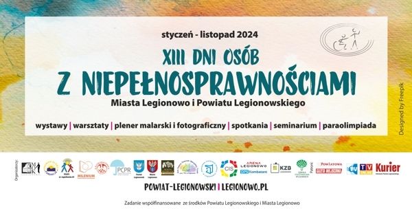 Baner promocyjny XIII Dni Osób z Niepełnosprawnościami