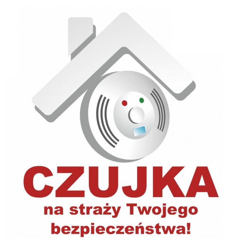 Grafika promująca akcję czujka na straży Twojego bezpieczeństwa