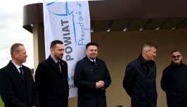 Powiększ obraz:Droga Zabłocie – Stanisławowo oficjalnie otwarta - Zdjęcie nr3