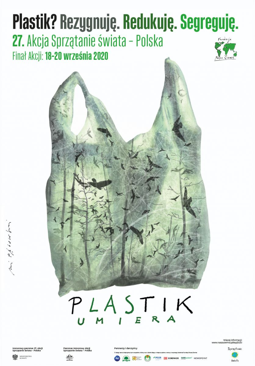 UM Legionowo: Plastik? Rezygnuję. Redukuję. Segre...