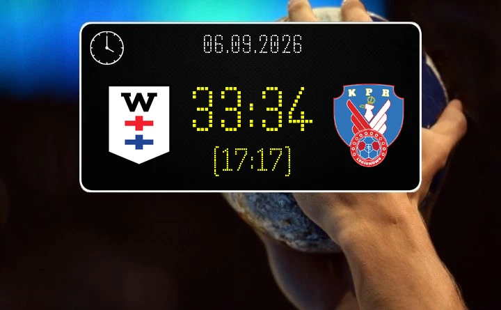 [PIŁKA RĘCZNA] ORLEN Superliga: PGE Wybrzeże Gdańsk – Zepter KPR Legionowo 33:34. Cenne zwycięstwo gości