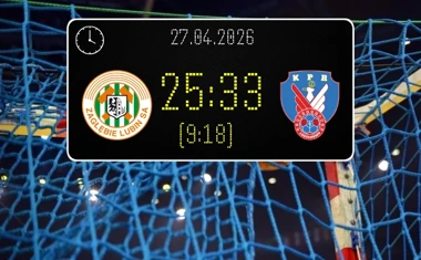 [PIŁKA RĘCZNA] Zagłębie Lubin – Zepter KPR Legionowo 25:33 w ORLEN Superlidze