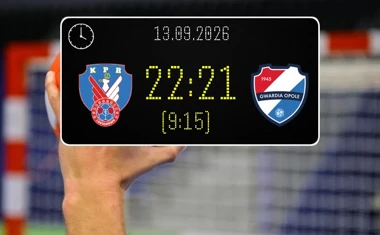 [PIŁKA RĘCZNA] Zepter KPR Legionowo – Corotop Gwardia Opole 22:21 w ORLEN Superlidze