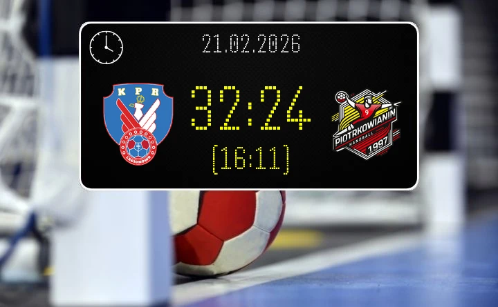 [PIŁKA RĘCZNA] Zepter KPR Legionowo – Piotrkowianin Piotrków Trybunalski 32:24 w ORLEN Superliga, kolejka 20