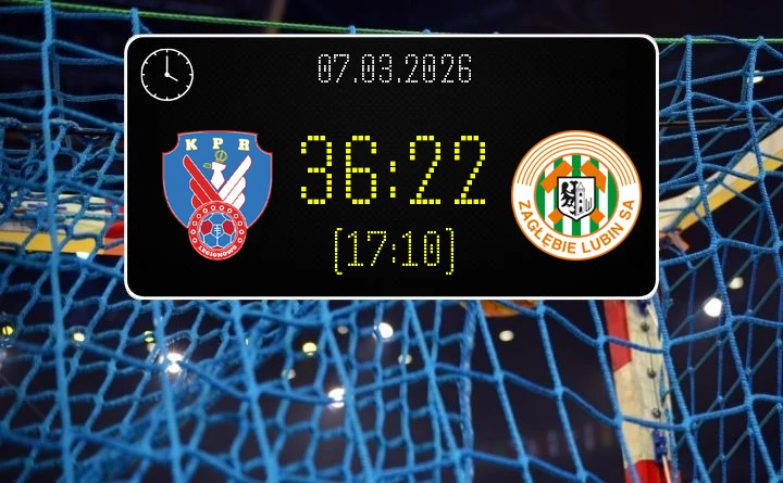 [PIŁKA RĘCZNA] Zepter KPR Legionowo – Zagłębie Lubin 36:22 – ORLEN Superliga, 22. kolejka