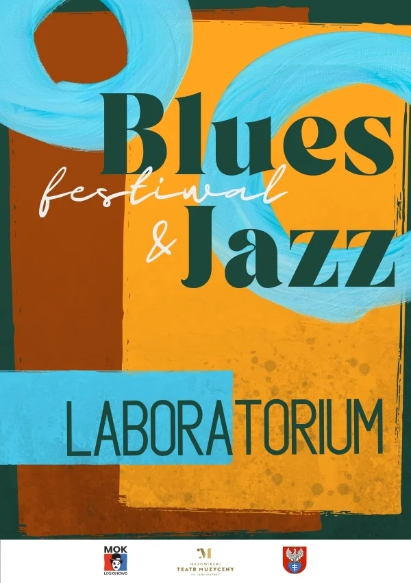 Grafika promocyjna wydarzenia Blues&Jazz Festiwal 2026