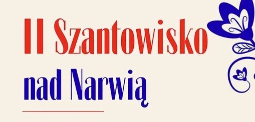 Grafika promocyjna wydarzenia II Szantowisko nad Narwią