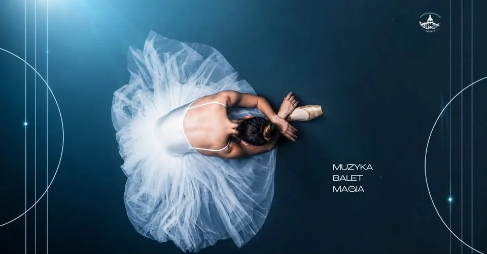 Grafika promocyjna wydarzenia LEGIONOWO – Bajki Baletowe: Śpiąca Królewna