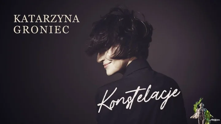 Obrazek przedstawia grafikę promocyjną wydarzenia Koncert Katarzyny Groniec w Legionowie — Konstelacje