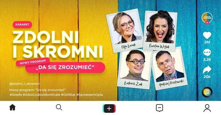 Grafika promocyjna wydarzenia LEGIONOWO: Zdolni i Skromni - „Da się zrozumieć”