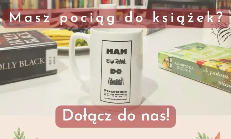 Grafika promocyjna wydarzenia Pogaduchy o książkach – październik