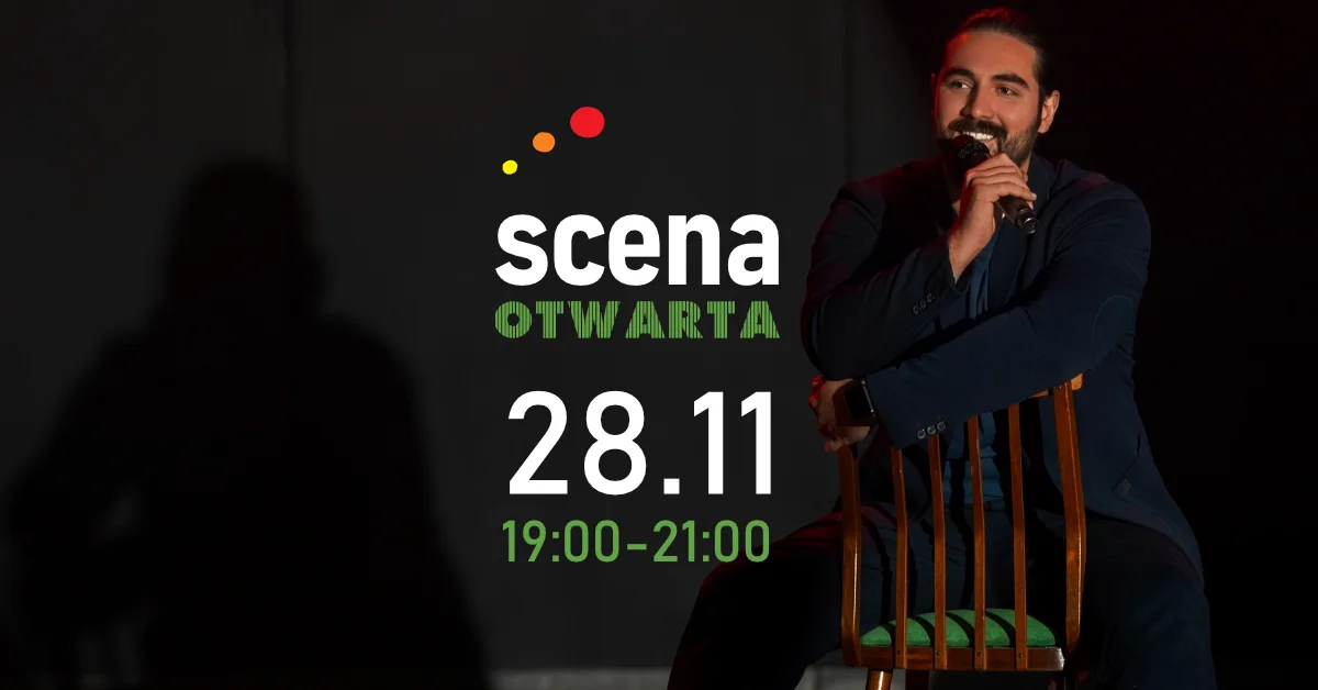 Grafika promocyjna wydarzenia Scena Otwarta: jesienny wieczór