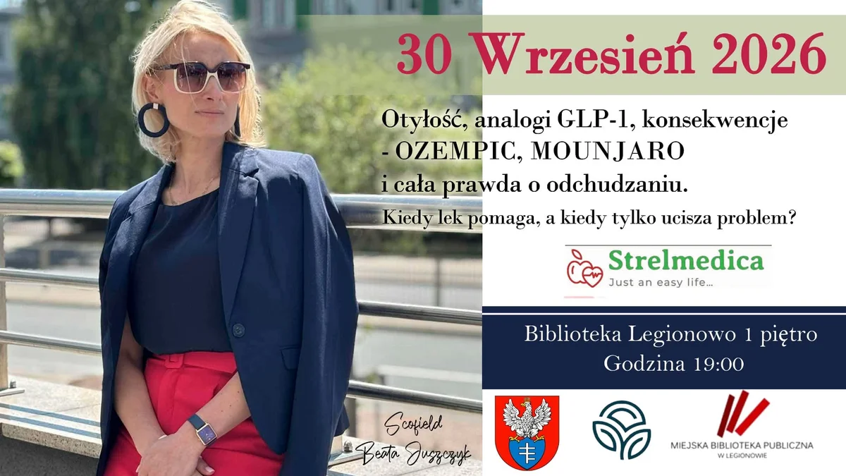 Grafika promocyjna wydarzenia Spotkanie z dietetykiem