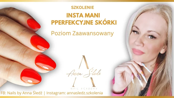Grafika promocyjna wydarzenia Manicure PRO hybrydowy – Perfekcyjne Skórki (INDIGO) w Legionowie