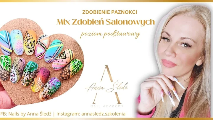 Grafika promocyjna wydarzenia Szkolenie MIX Zdobzeń Salonowych Indigo (Legionowo)