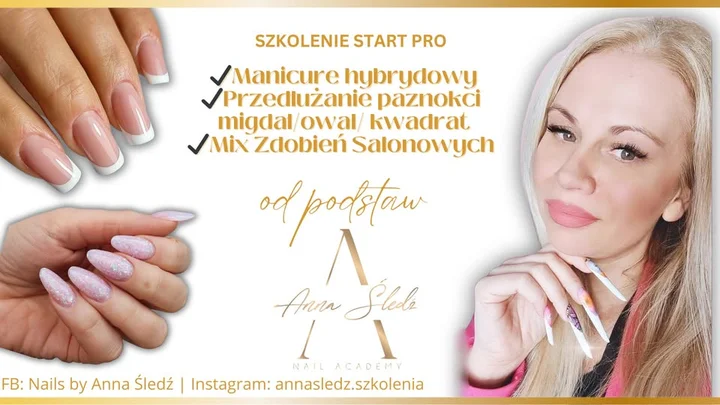 Grafika promocyjna wydarzenia Szkolenie START PRO — Legionowo k. Warszawy