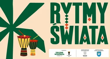 Grafika promocyjna wydarzenia Afrykańskie rytmy zabrzmią w Serocku