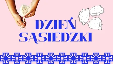 Grafika promocyjna wydarzenia Dzień Sąsiedzki w Poczytalni